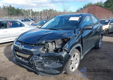 2018 Honda Hr-V Lx from USA, damaged, VIN 3CZRU6H34JM721010